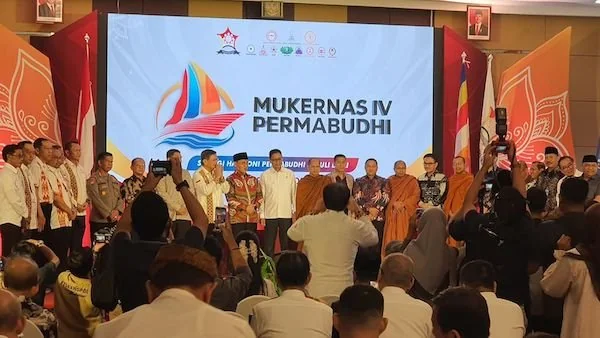 Pembukaan Mukernas IV Permanudhi di Makassar. Dok. Ist