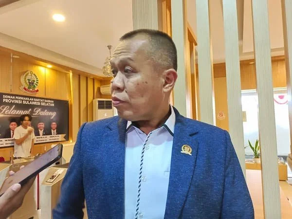 Ketua Fraksi NasDem, Muhammad Sadar (Dok: KabarMakassar).