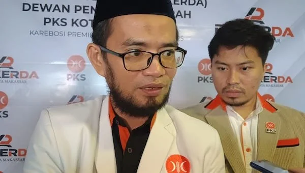 Ketua DPD PKS Makassar sekaligus Anggota DPRD Kota Makassar, Andi Hadi Ibrahim Baso (Dok: Sinta KabarMakassar).