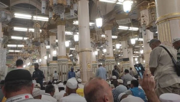 Suasana jemaah haji di Arab Saudi (Dok : ist).