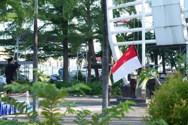 Pelindo Group Wilayah Kerja Makassar menggelar upacara bendera dalam rangka memperingati Hari Lahir Pancasila 2026 (Dok: Ist)