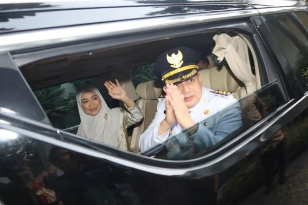 Wali Kota dan Wakil Wali Kota Makassar terpilih, Munafri Arifuddin dan Aliyah Mustika Ilham (Dok : Ist).