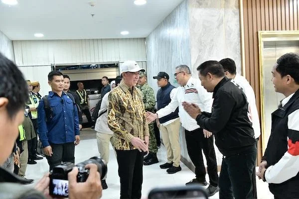Suasana Kedatangan Presiden Ke-7 RI Joko Widodo (Mr. J), (Dok: KabarMakassar).