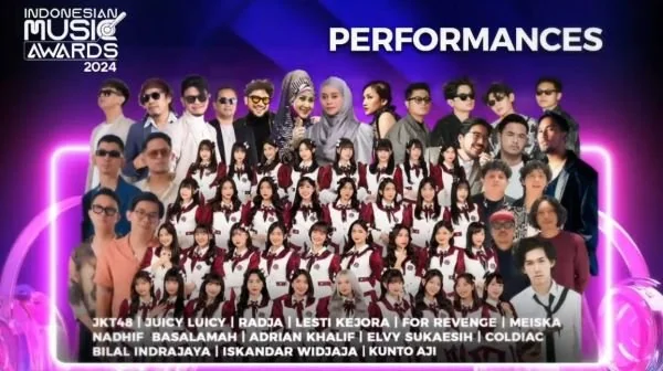 Malam Puncak Indonesian Music Awards 2024 (Dok : Ist).