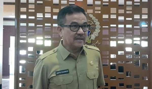 Sekprov Sulsel, Jufri Rahman (Dok: Nofi KabarMakassar).