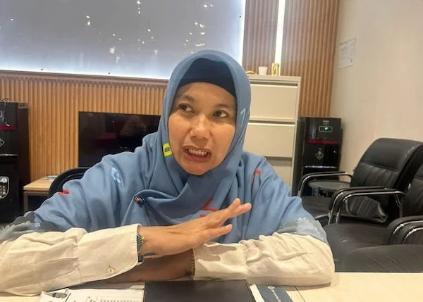 Kepala Dinas Perikanan dan Pertanian (DP2) Kota Makassar, Aulia Arsyad (Dok: KabarMakassar).