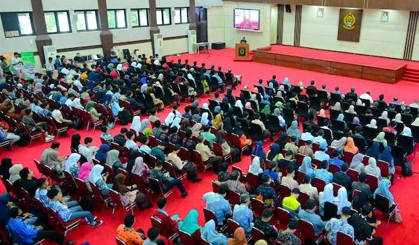 Peluncuran Program Collaborative Digital Class Pemprov Sulsel (Dok: Ist)