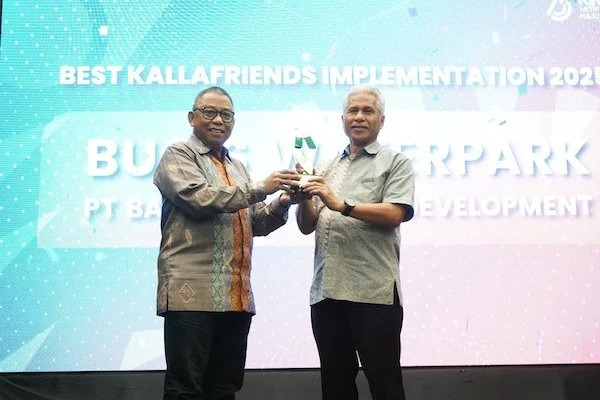 Best Kallafriends Implementation 2025 berhasil diraih oleh Bugis Waterpark Adventure (Dok: Ist)