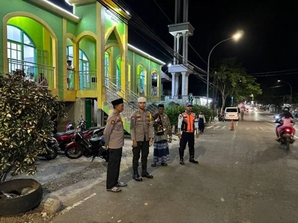 Aparat kepolisian Kabupaten Bantaeng, Sulawesi Selatan disiagakan selama Ramadan 1445 hijriah/2024.