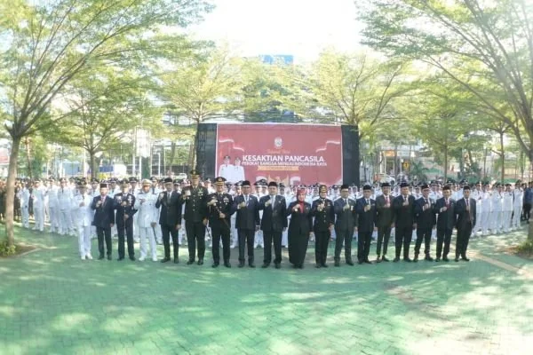Upacara Peringatan Hari Kesaktian Pancasila Tahun 2025, (Dok: Ist).
