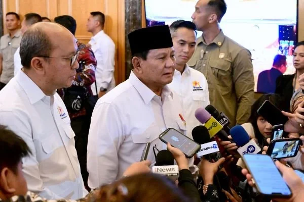 Presiden Prabowo Subianto menyampaikan komitmen pemerintah dalam memastikan seluruh anak Indonesia mendapatkan asupan makanan bergizi melalui program makan bergizi gratis (Dok : Ist).