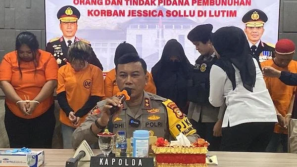 Kapolda Sulsel, Irjen Pol Yudhiawan (Dok: Atri KabarMakassar)