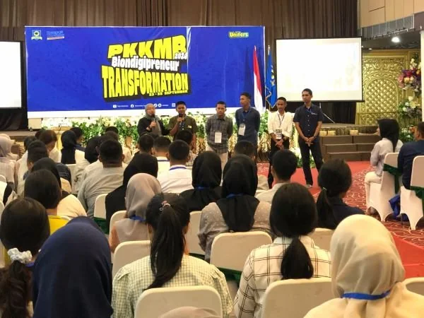 Mahasiswa Baru Unifa Dapat Ilmu Langsung dari Coach Profesional (Dok : Ist).