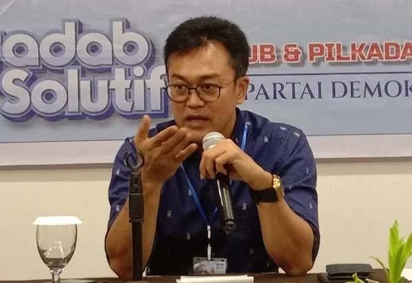 Bakal calon Bupati Bone Andi Rio Idris Padjalangi