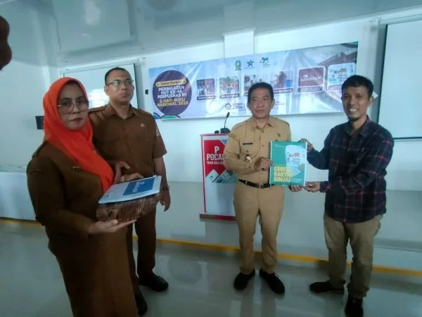 Dinas Perpustakaan dan Kearsipan Sinjai meluncurkan dua buku digital inovatif. (Dok: Ist)