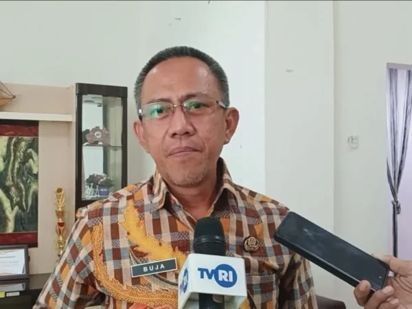 Kepala BKD Sulbar, Bujaeramy (Dok : Ist).