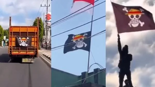 Fenomena pengibaran bendera One Piece jelang 17 Agustus (Dok : Int).