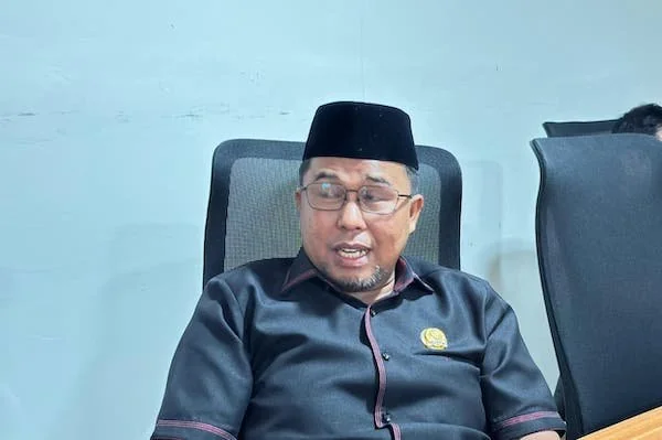 Anggota DPRD Kota Makassar, Hartono (Dok: Sinta Kabar Makassar).