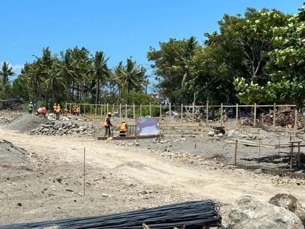 Pembangunan Kampung Nelayan Merah Putih (Dok : Ist).