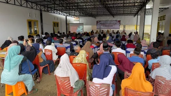 Sinergi Program Ekosistem Keuangan Inklusif dan Kampung Nelayan Merah Putih yang digelar di Bone (Dok: Ist)