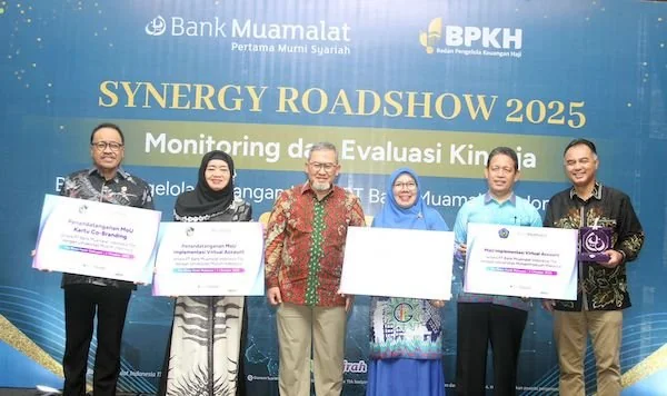 Synergy Roadshow 2025 region Sulawesi, Maluku, dan Papua di Makassar (Dok: Ist)