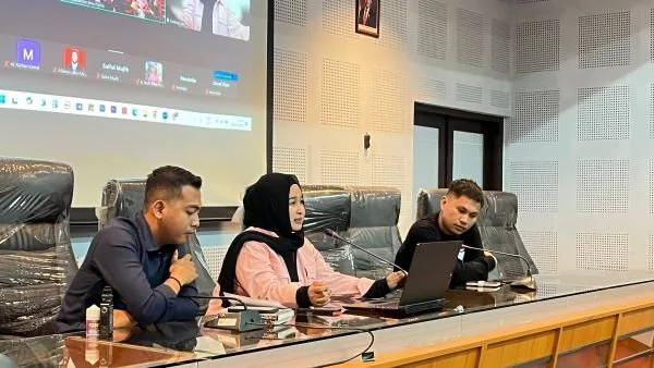 Kuliah tamu yang digelar Departemen Ilmu Politik, Fakultas Ilmu Sosial dan Ilmu Politik (FISIP) Universitas Hasanuddin (Dok : Ist).