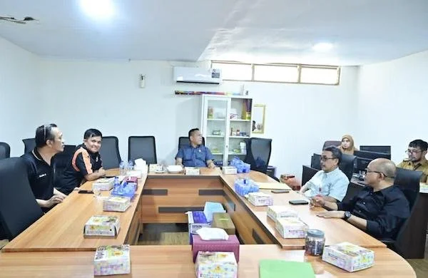 Rapat Komisi B DPRD kota Makassar Bersama PDAM kota Makassar (Dok: Ist).