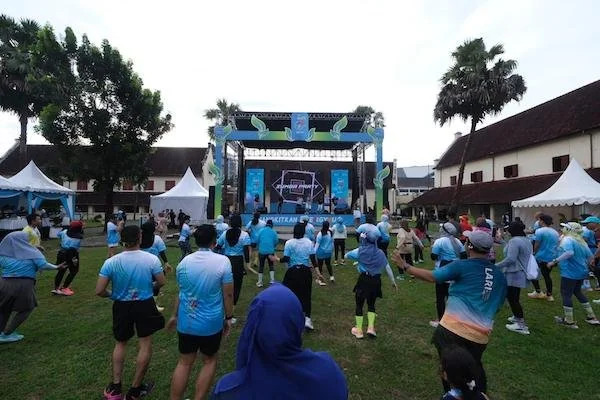 Olahraga Nasional Bertajuk PLN Mobile Run 2025, (Dok: Ist).