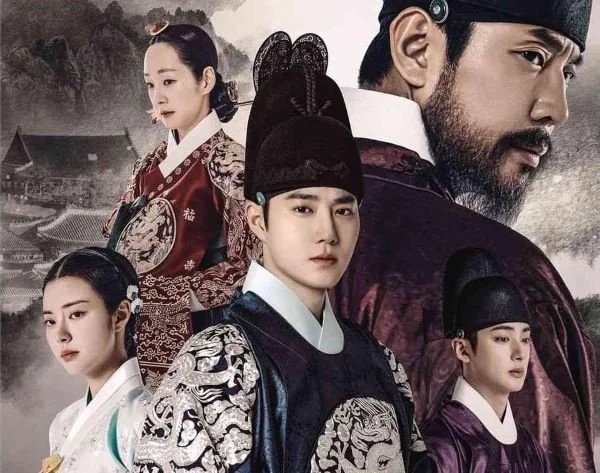 Poster Drakor (dok: instagram pribadi Suho EXO @kimjuncotton).