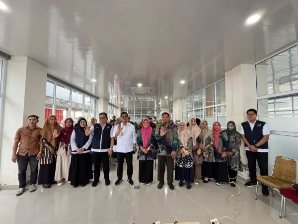 Sosialisasi dan Pembentukan Institusi Penerima Wajib Lapor (IPWL) Puskesmas serta Sosialisasi dan Pembentukan Konselor Narkotika, Psikotropika, dan Zat Adiktif (Dok : Ist).