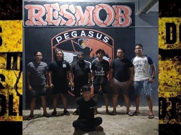 Sualpa, saat Diamankan Tim Pegasus Resmob Polres Jeneponto. (Ist).