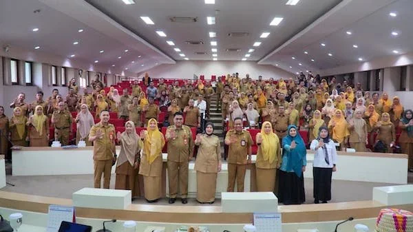 Kegiatan Pencegahan dan Penurunan Stunting Tingkat Kota Makassar, (Dok: Ist).