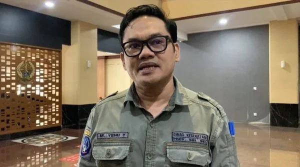 Kepala Bidang Pencegahan dan Pengendalian Penyakit (P2P) Dinkes Sulsel, M. Yusri Yunus (dok. Syamsi/KabarMakassar)
