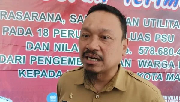 Kepala Dinas Perumahan dan Kawasan Permukiman (Perkimtan) Kota Makassar, Mahyuddin (Dok: Sinta KabaMakassar)