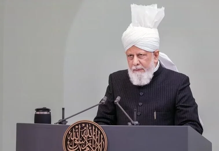 Khalifah Islam Ahmadiyah, Hadhrat Mirza Masroor Ahmad ABA. (Dok: Ist)