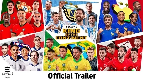 Konami Luncurkan eFootball Season 7: King of the Continent (Dok : int).