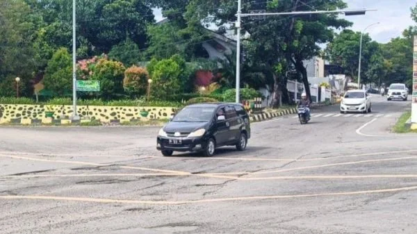 jalur Simpang Lima Sultan Hasanuddin, Kelurahan Empoang, Kecamatan Binamu, Jeneponto (Dok : int).