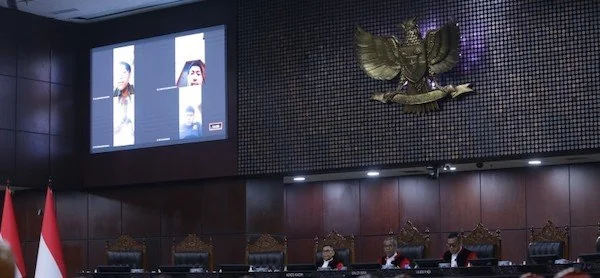 Para Pemohon saat Sidang Pemeriksaan Pendahuluan Perkara Nomor 187/PUU-XXIV/2026 (Dok: Ist).