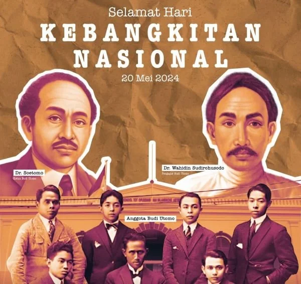 Hari Kebangkitan Nasional (Dok : KabarMakassar).