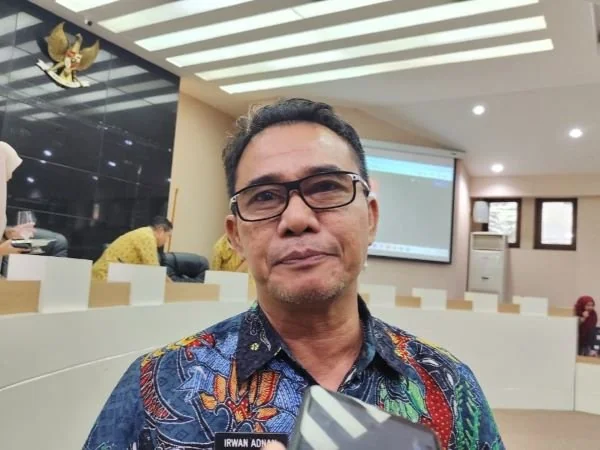 Pejabat Sekretaris Daerah (Pj Sekda) Makassar, Irwan Adnan (Dok : Hanifah KabarMakassar).