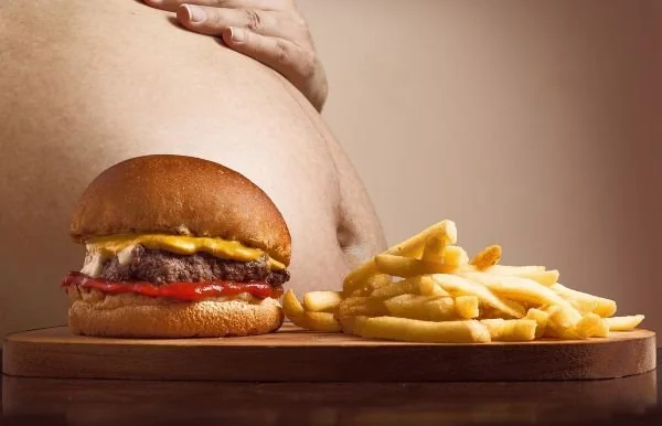 Ilustrasi obesitas (Dok: Int).