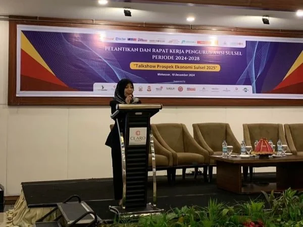 Ketua AMSI Sulsel, Hajriana Ashadi (Dok : Ist).