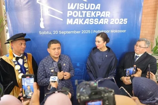 Wali Kota Makassar, Munafri Arifuddin alias Appi, dan Menteri Pariwisata Widiyanti Putri Wardhana, (Dok: Ist).