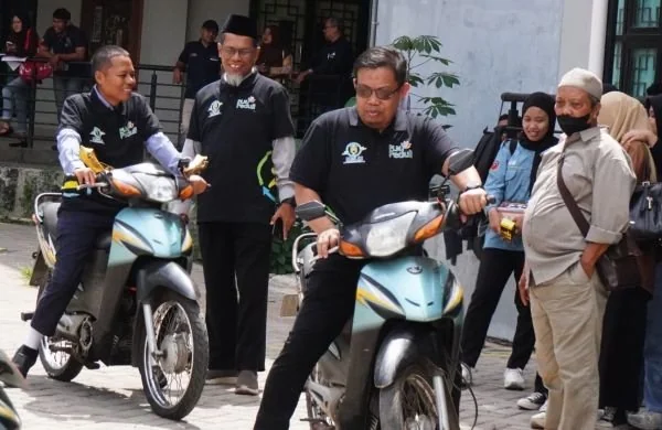 Program Pelatihan TJSL PLN yang Berkelanjutan (Dok : Ist).