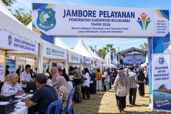 Pelaksanaan perdana Jambore Pelayanan dijadwalkan berlangsung di Kecamatan Kindang (Dok: Ist)
