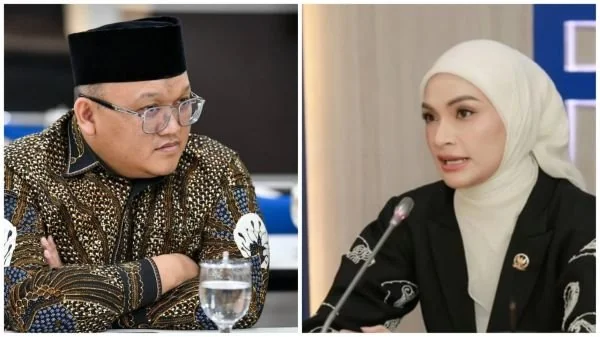 Anggota Komisi XI DPR RI dari Fraksi PKS, Muhammad Kholid dan Ketua Fraksi PAN DPR RI, Putri Zulkifli Hasan, (Dok: Ist).