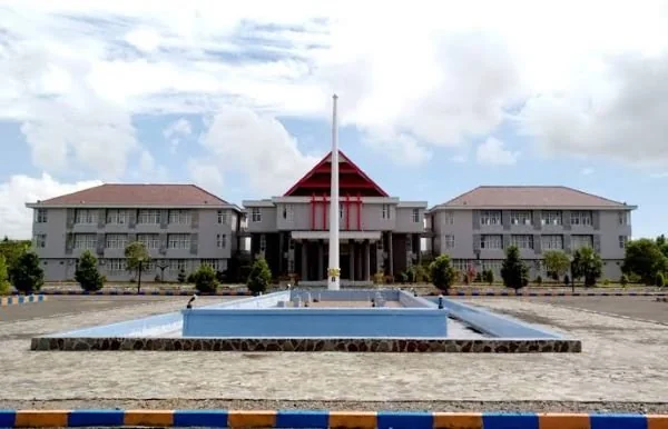 Kantor Bupati Sidrap (Dok: Ist).
