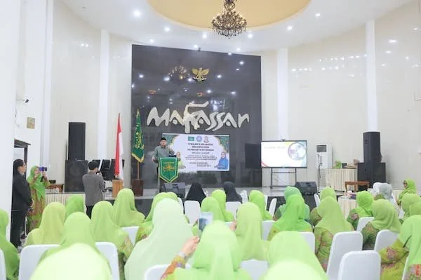 Wali Kota Makassar Munafri Arifuddin saat Memberikan Sambutan di Workshop Ruang Publik Ramah Anak (Dok: Ist).