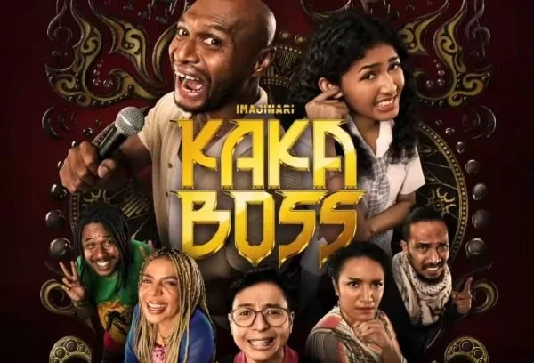 Poster film Kaka Boss (Dok: Int)