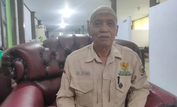 Ketua IV Bidang SDM, Administrasi dan Umum BAZNAS Sulsel, Abd Aziz Bennu